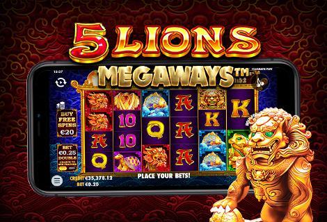 Demo 5 Lions Megaways
