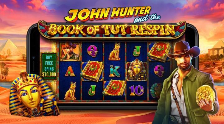 Demo John Hunter And The Book Of Tut Respin